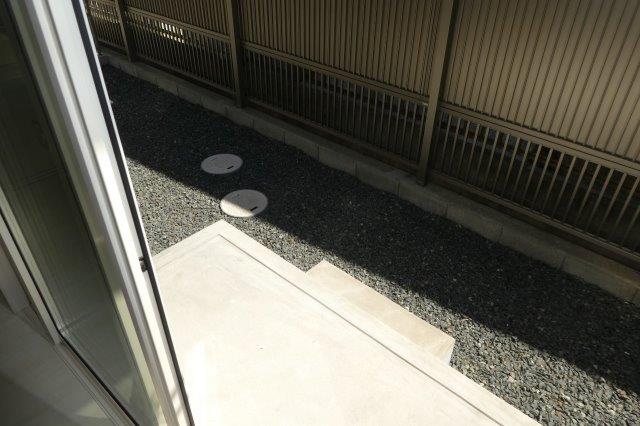 庭　専用庭