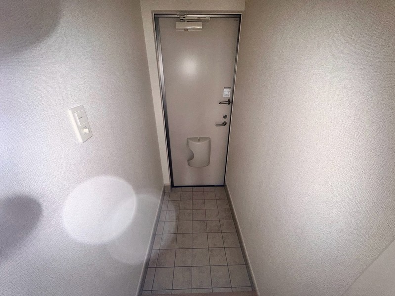 モーニンググローリーIVの玄関写真