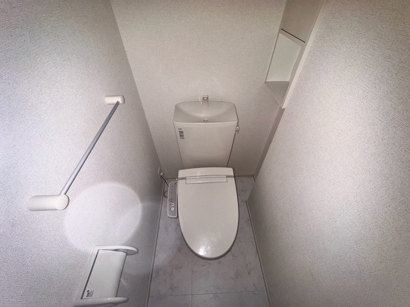 モーニンググローリーIVのトイレ写真