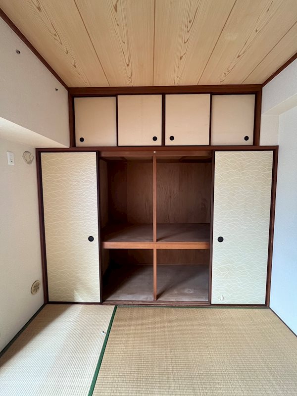 収納　同物件別部屋写真