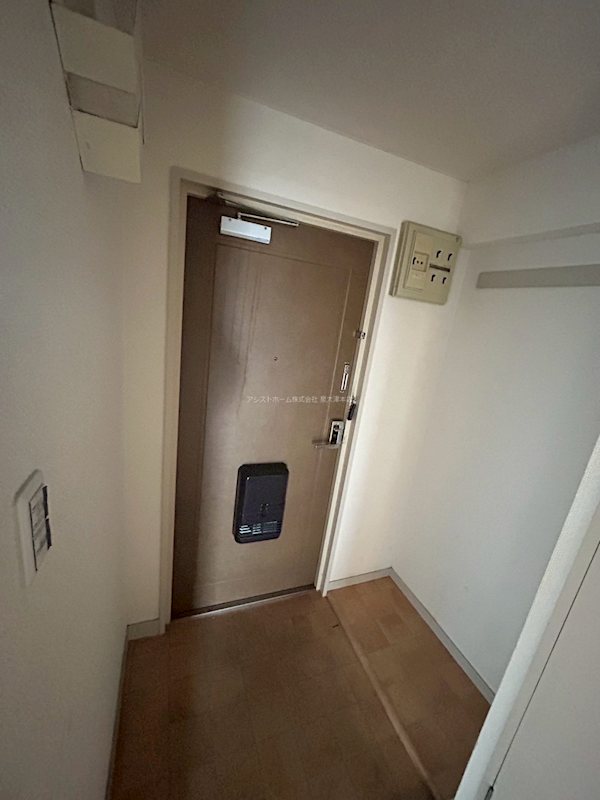 セキュリティ　同物件別部屋写真
