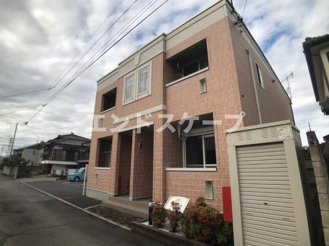 エントランス　外観写真（昼） 高崎、前橋のお部屋探しはエンドスケープまで！