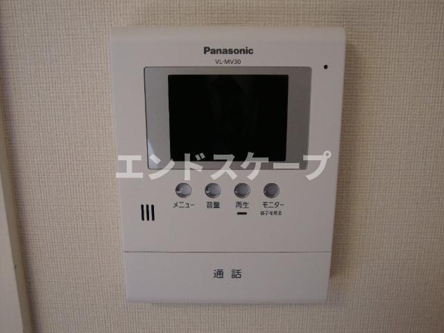セキュリティ　カメラ付インターホン 高崎、前橋のお部屋探しはエンドスケープ