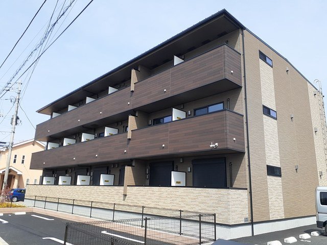 建物外観　「メゾン　セレーナ」の外観です