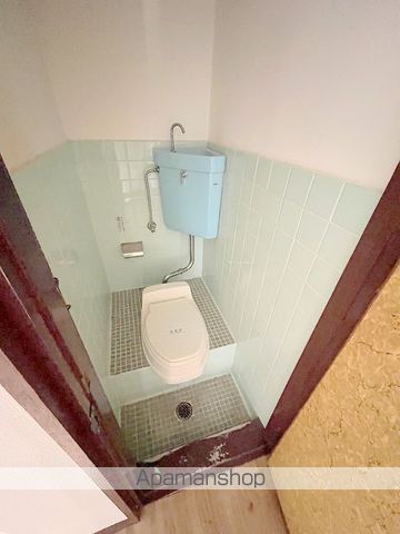 ＪＲ阪和線 鳳駅 徒歩7分 4階建 築51年のトイレ写真