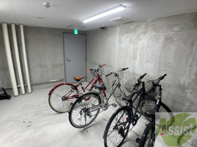 その他共有部分　駐輪場その他