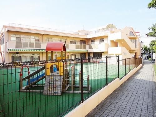 幼稚園・保育園　なかよし保育園（幼稚園・保育園）まで450m