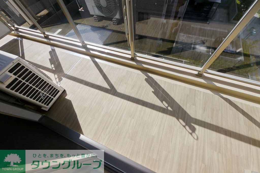 バルコニー　お部屋探しはタウンハウジングへ♪