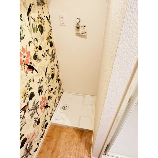 その他　洗濯機置き場
