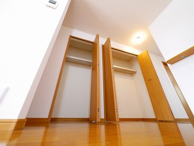 収納　専用の収納スペースです