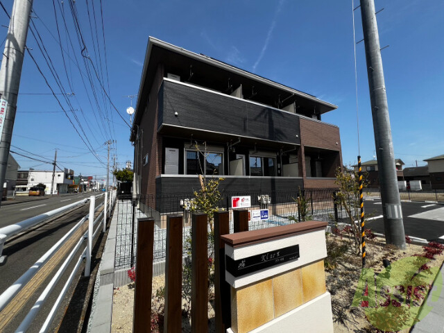 建物外観　仙台市若林区沖野６丁目「クラールII」