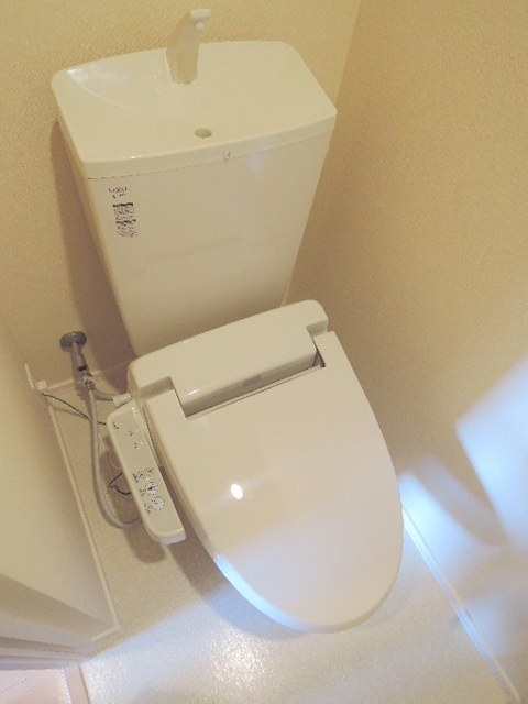 トイレ　あると嬉しいウォシュレット付のトイレ