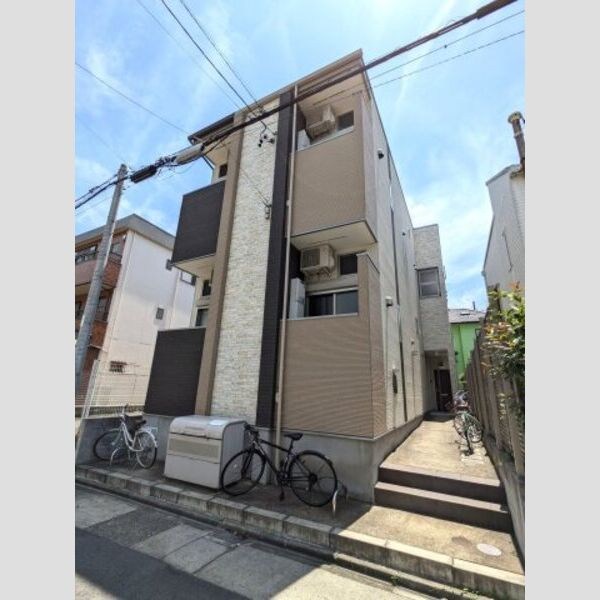 建物外観　外観　デザイナーズ　光インターネット無料