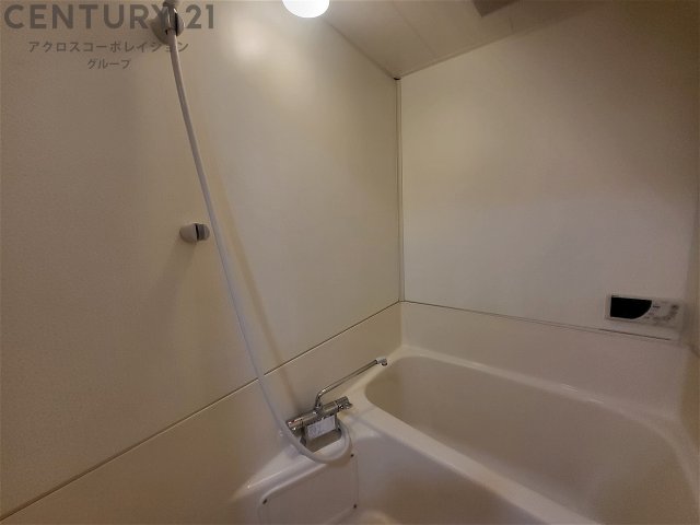 バス・シャワールーム　シンプルで機能的なユニットバスです！
