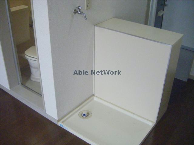 その他設備　洗濯機置き場