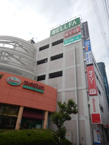 ショッピングセンター　BELLFA(ベルファ都島ショッピングセンター)（ショッピングセンター）まで428m