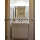 洗面設備　別間取りイメージ写真