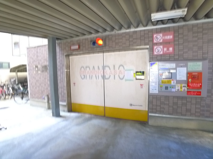 駐車場