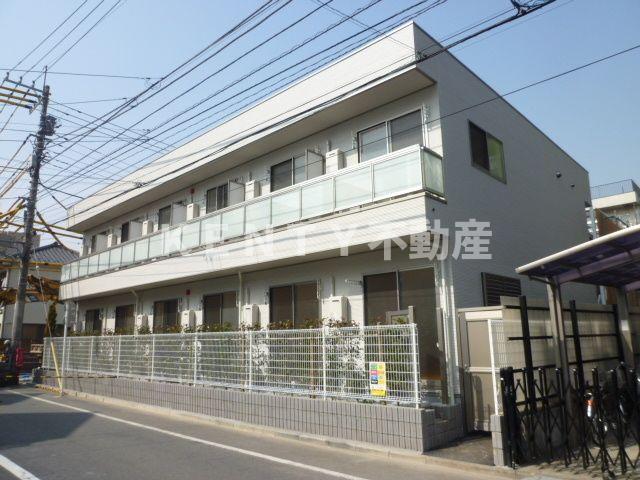 建物外観　落ち着いた雰囲気の外観です