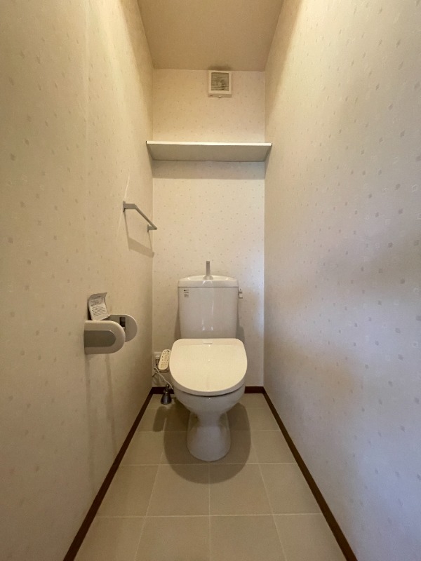 プリムヴェール C棟のトイレ写真