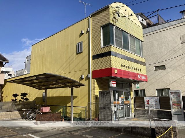 郵便局　岐阜加納上本町郵便局（郵便局）まで302m
