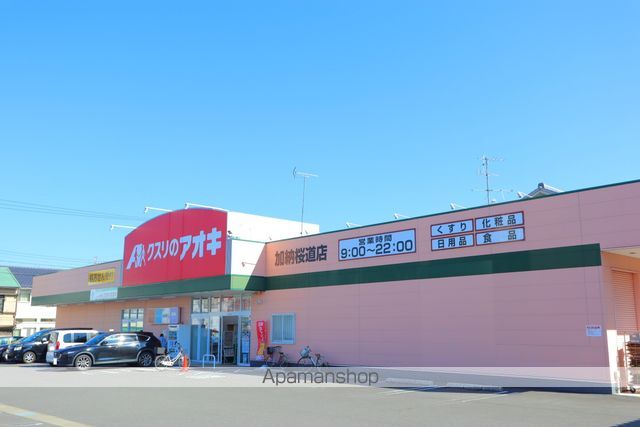 ドラックストア　クスリのアオキ加納桜道薬局（ドラッグストア）まで497m