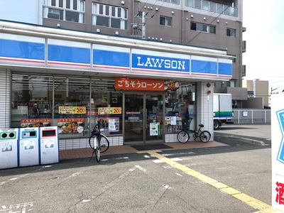 コンビニ　ローソン 岸和田土生町二丁目店（コンビニ）まで805m