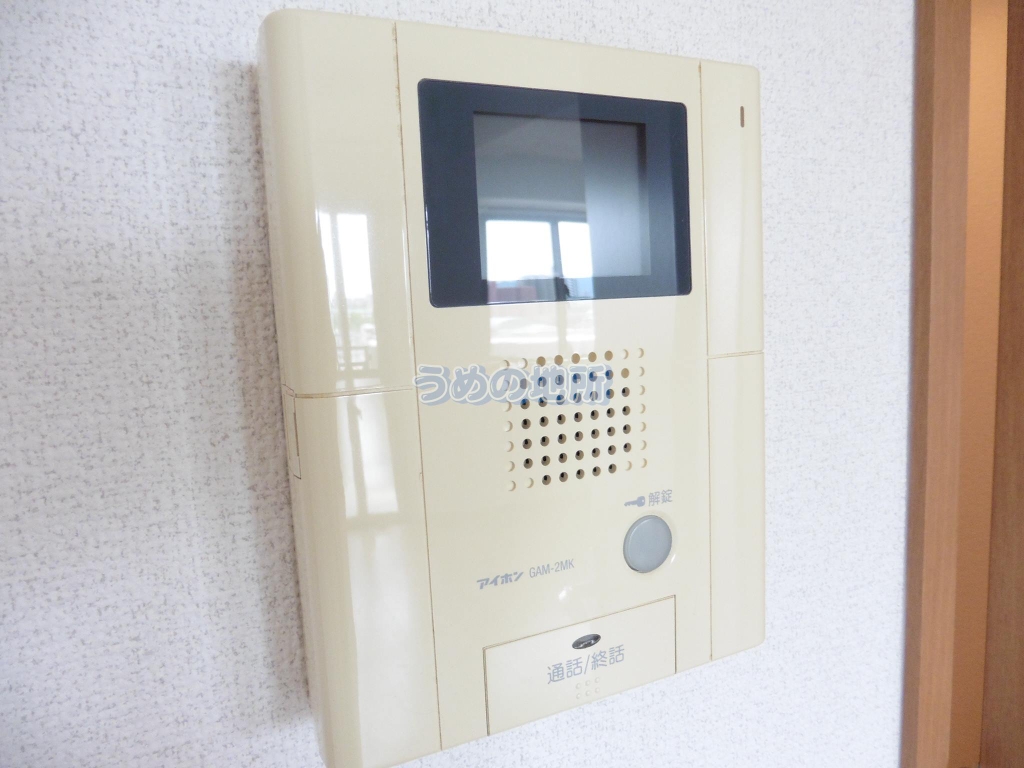 セキュリティ　インターホン
