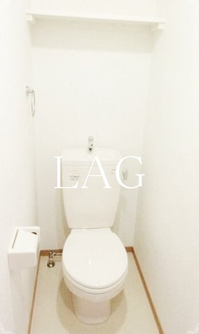 トイレ　トイレです。
