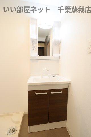 洗面設備　同メーカー施工イメージ画像です！