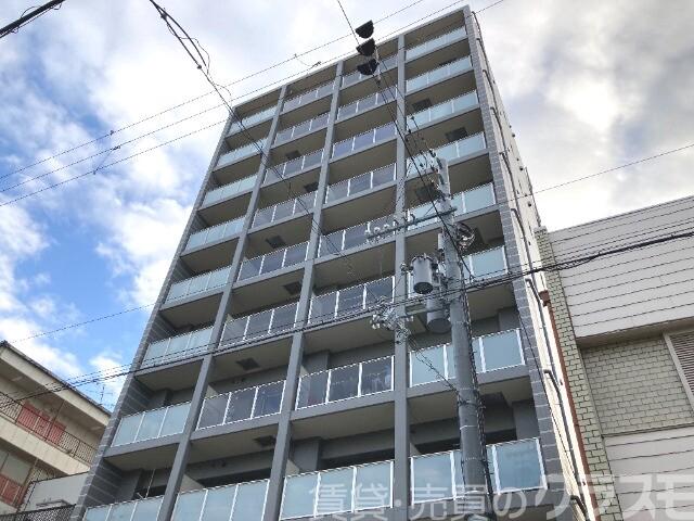 建物外観　鉄筋コンクリートマンション！