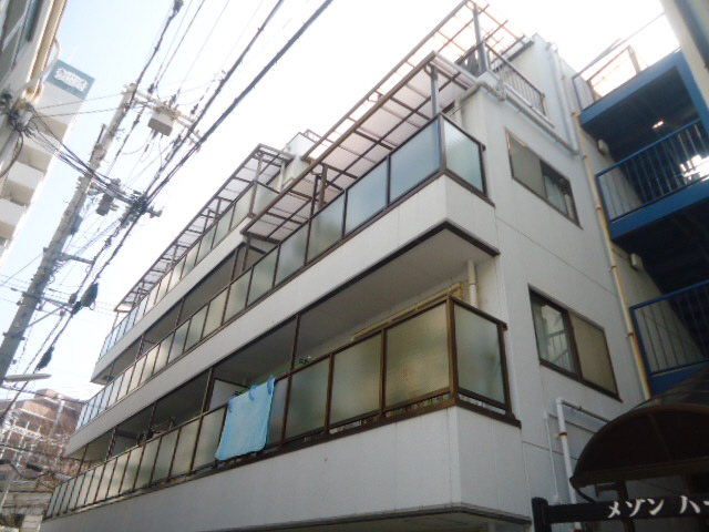 建物外観　メゾンハーバー