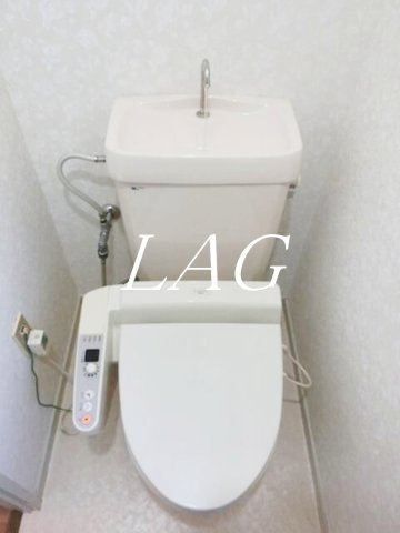 トイレ　トイレです。
