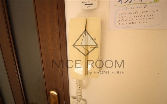 セキュリティ　VERGER ZENSIN　インターホン