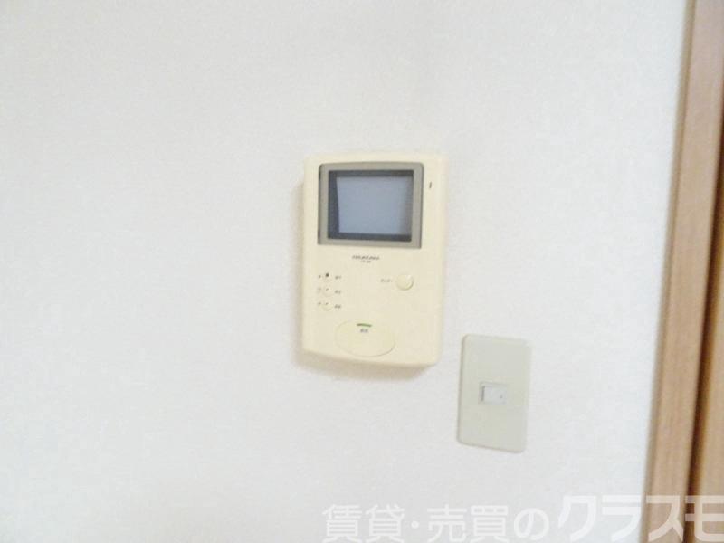 セキュリティ　訪問チェックができるモニターホン♪