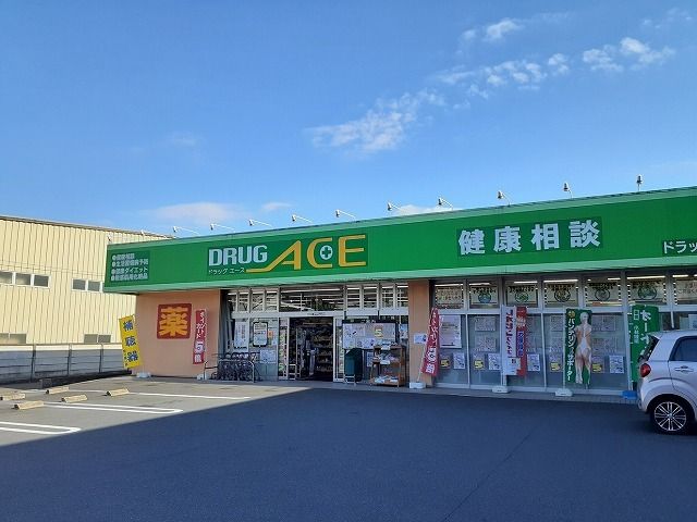 ドラックストア　ドラッグエース小谷田店（ドラッグストア）まで170m