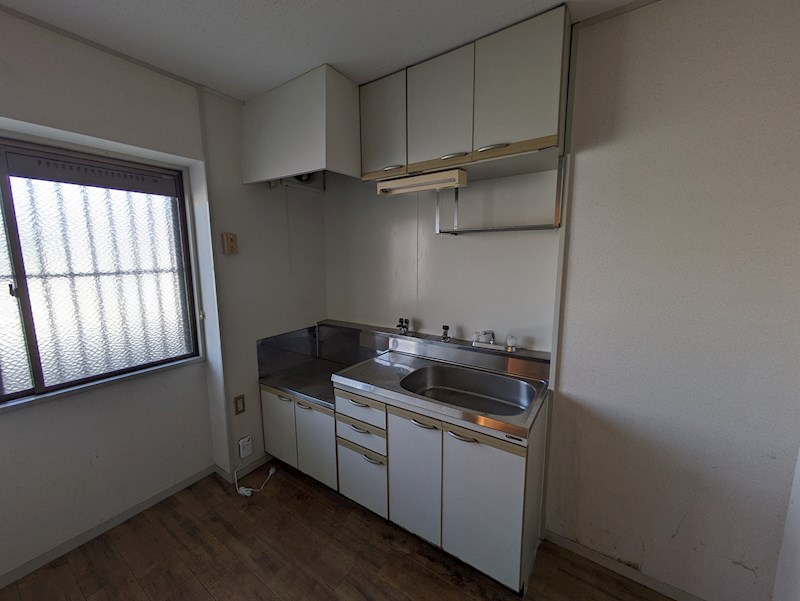 信雄マンションのキッチン写真