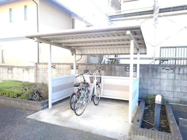 その他共有部分　駐輪場