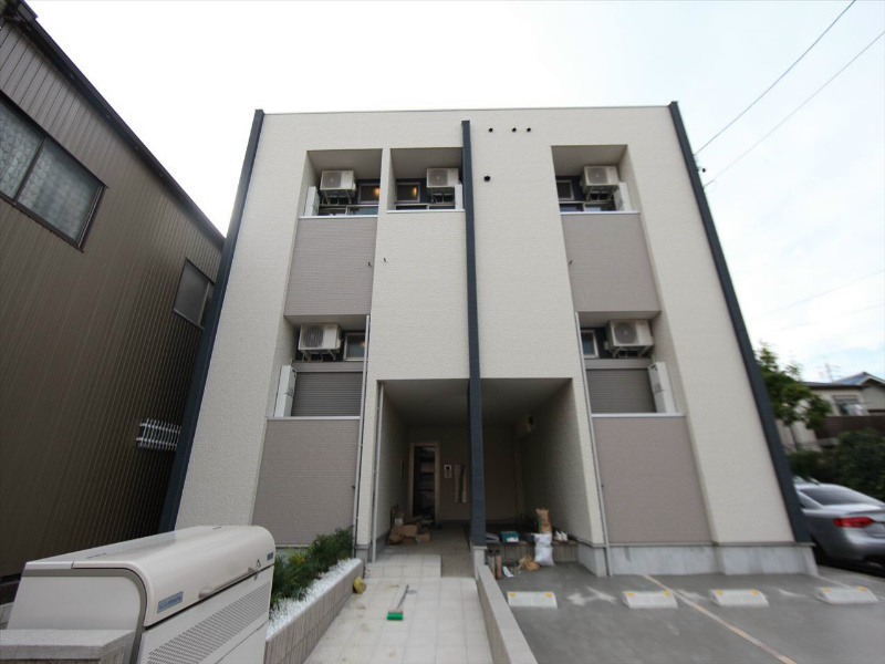 建物外観　外観　光インターネット無料　家具家電ご用意できます