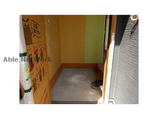 玄関　※建築時写真・現況優先