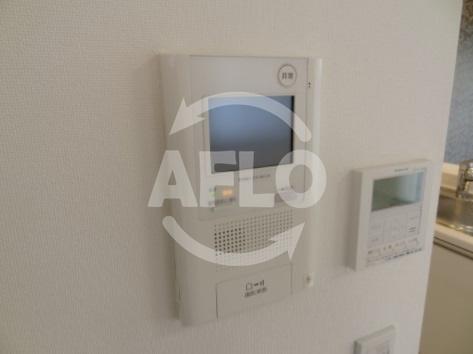 セキュリティ　クレヴィア大阪福島　ＴＶモニターホン