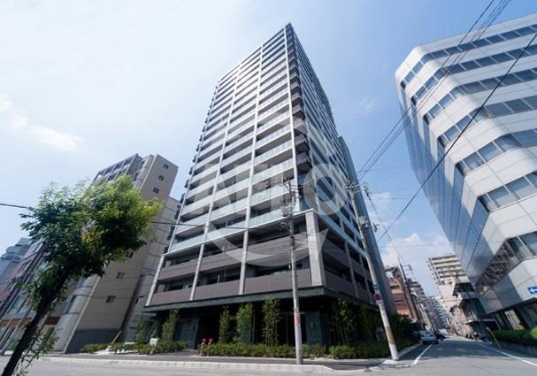 建物外観　クレヴィア大阪福島　高級感あふれる外観