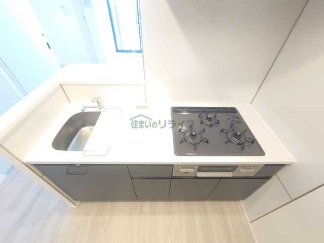 キッチン　※参考写真　同タイプ（間取り）の1405号室の写真です。