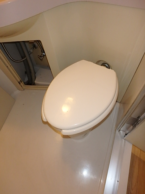 トイレ　お掃除ラクチン