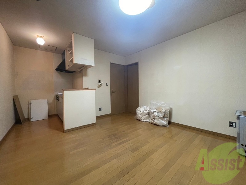 居室・リビング　広くてキレイなお部屋が広がっていて、充実した生活が送れそう。