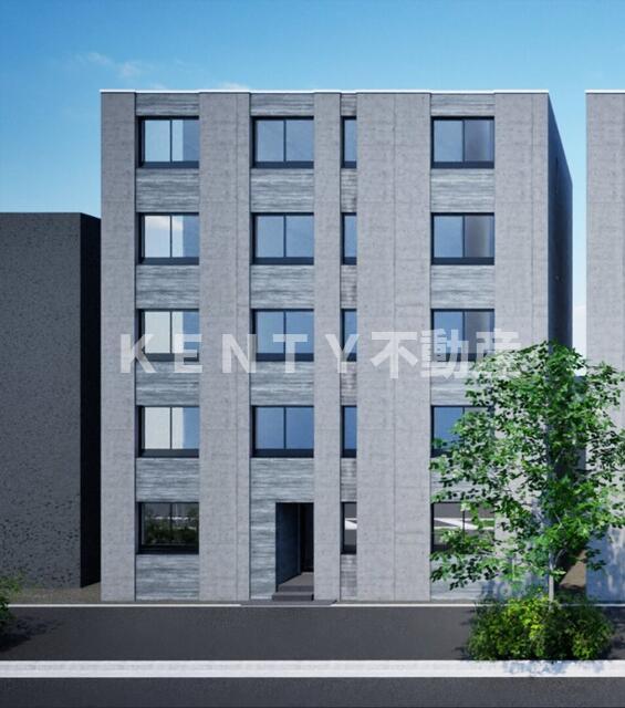 建物外観　外観パースです