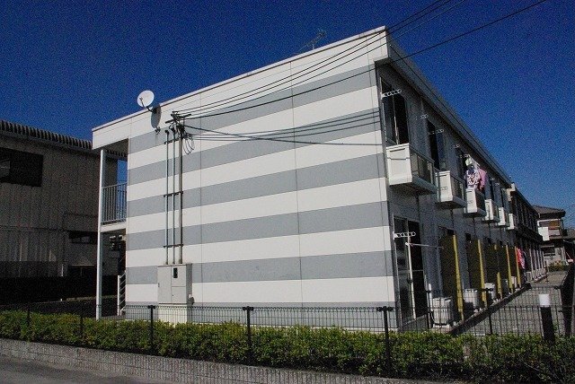 建物外観　外観は落ち着いています