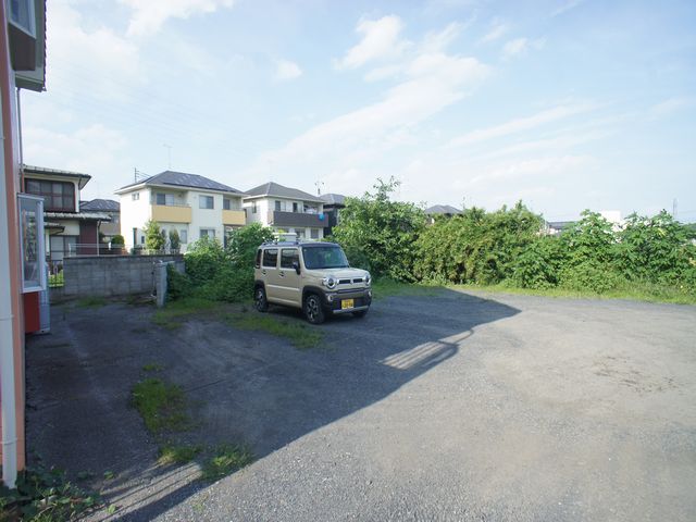 駐車場　駐車場使用可能です♪