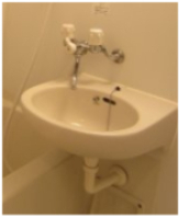 洗面設備　別部屋参考写真