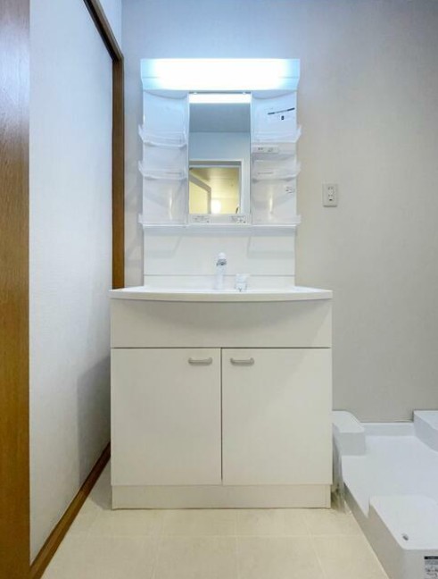 洗面設備　他部屋参考写真